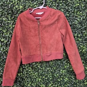 Knitworks Kids Red Jean Jacket